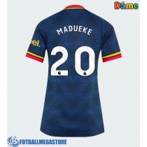 Fotballdrakt Dame Arsenal Noni Madueke #20 Bortedrakt 2026-27 Kortermet